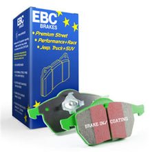 Load image into Gallery viewer, EBC 97-99 Cadillac Deville 4.6 (Rear Drums) Greenstuff Front Brake Pads