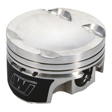 Cargar imagen en el visor de la galería, Wiseco Mitsubishi EVO X 4B11 Turbo -14cc 86.50mm Bore 8.8 CR HD Forged Piston Kit