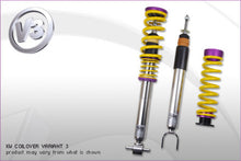 Laden Sie das Bild in den Galerie-Viewer, KW Coilover Kit V3 Chevrolet Corvette (C5); all models incl. Z06; w/ electronic shock