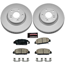 Charger l&#39;image dans la galerie, Power Stop 13-19 Honda Accord Front Z17 Evolution Geomet Coated Brake Kit