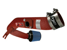 Carica l&#39;immagine nel visualizzatore di Gallery, Injen 02-06 Subaru WRX (No Wagon) / 04 STi Wrinkle Red Cold Air Intake *Special Order*