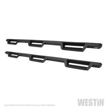 गैलरी व्यूवर में इमेज लोड करें, Westin/HDX 07-19 Chevy Silv 2500/3500 Crew (8ft) (Excl Dually) Drop WTW Nerf Step Bars - Blk