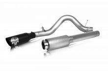 Laden Sie das Bild in den Galerie-Viewer, Gibson 07-09 GMC Sierra 1500 SLE 5.3L 4in Patriot Skull Series Cat-Back Single Exhaust - Stainless