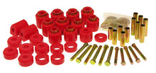 गैलरी व्यूवर में इमेज लोड करें, Prothane 87-96 Jeep YJ 1in Lift Body Mount Kit - Red