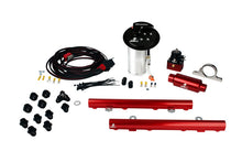 Cargar imagen en el visor de la galería, Aeromotive 10-13 Ford Mustang GT Fuel System - Eliminator Pump / Deluxe Wiring Kit / 5.0L 4V Rails