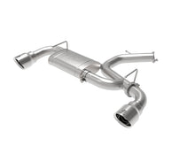 Charger l&#39;image dans la galerie, aFe Takeda Exhaust Axle-Back 19-20 Hyundai Veloster N 304SS Polished Dual Tips Exhaust