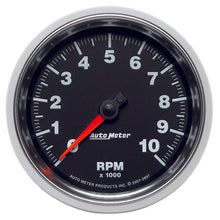 Laden Sie das Bild in den Galerie-Viewer, Autometer GS 3-3/8in 10000 RPM In-Dash Tachometer Gauge