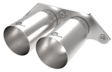 Cargar imagen en el visor de la galería, aFe Power Mach Force Xp 4in 304 SS Bolt-On Exhaust Tips Brushed 14-19 Porsche 911 GT3 3.8L/4.0L