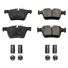 Cargar imagen en el visor de la galería, Power Stop 15-19 Mercedes-Benz C300 Rear Z17 Evolution Ceramic Brake Pads w/Hardware