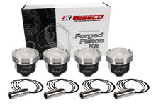 Charger l&#39;image dans la galerie, Wiseco Nissan FJ20 90.0mm Bore .040 Oversized -16.7cc Dome Dish Piston Shelf Stock Kit