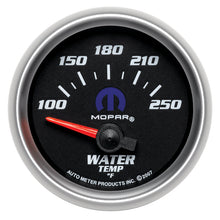 गैलरी व्यूवर में इमेज लोड करें, Autometer Mopar 52.4mm SSE 100-250 Degree F Water Temperature Gauge