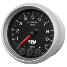 Charger l&#39;image dans la galerie, Autometer Street Progressive Shift Light 85.7mm Tachometer 0-10,000 RPM