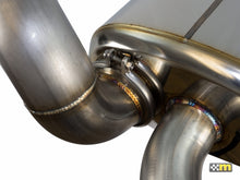 Carica l&#39;immagine nel visualizzatore di Gallery, mountune 16-18 Ford Focus RS V2X Cat-Back Exhaust w/o Valve