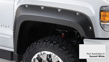 Charger l&#39;image dans la galerie, Bushwacker 16-18 GMC Sierra 2500 Fleetside Pocket Style Flares 4pc 78.8/97.6in Bed - Summit White