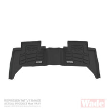 गैलरी व्यूवर में इमेज लोड करें, Westin 2007-2014 Chevy Silverado Crew Cab Wade Sure-Fit Floor Liners 2nd Row - Black