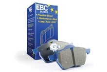 Cargar imagen en el visor de la galería, EBC 06-13 Audi A3 2.0T (Girling Rear Caliper) Bluestuff Front Brake Pads