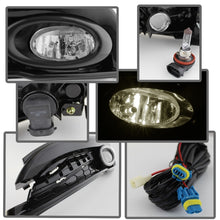 Cargar imagen en el visor de la galería, Spyder Honda Civic 2013-2014 4dr OEM Fog Light W/Switch Clear FL-HC2013-4D-C