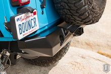 Carica l&#39;immagine nel visualizzatore di Gallery, ICON 07-18 Jeep Wrangler JK Pro Series 2 Rear Bumper w/Hitch/Tabs