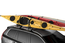 Carica l&#39;immagine nel visualizzatore di Gallery, Thule ProBar 175 Roof Rack Load Bars w/T-tracks (69in.) - Silver/Black