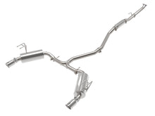 Charger l&#39;image dans la galerie, aFe POWER Takeda 2022 Honda Civic Stainless Steel Cat-Back Exhaust System w/ Polished Tip