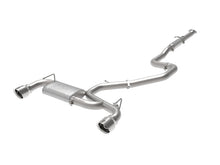 Cargar imagen en el visor de la galería, aFe Power Cat Back Exhaust - 19-20 Hyundai Veloster N L4-2.0L (t) w/ Polished Tips