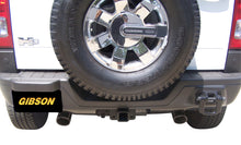 Laden Sie das Bild in den Galerie-Viewer, Gibson 07-10 Hummer H3 Base 3.7L 2.5in Cat-Back Dual Split Exhaust - Aluminized