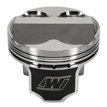 Carica l&#39;immagine nel visualizzatore di Gallery, Wiseco Acura 4v Domed +8cc STRUTTED 89.0MM Piston Shelf Stock *SINGLE PISTON ONLY*