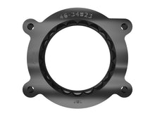 Laden Sie das Bild in den Galerie-Viewer, aFe 2020 Vette C8 Silver Bullet Aluminum Throttle Body Spacer / Works With aFe Intake Only - Black