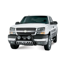 गैलरी व्यूवर में इमेज लोड करें, Westin 1999-2013 Chevy Silverado 1500 Crew Cab Signature 3 Nerf Step Bars - Black