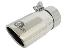 Laden Sie das Bild in den Galerie-Viewer, aFe Mach Force XP Exhaust Tips 2-1/2 IN Inlet x 3-1/4 IN Outlet x 6 IN L