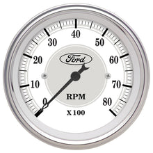 Carica l&#39;immagine nel visualizzatore di Gallery, Autometer 3 1/8in In-Dash 8000 RPM Incandescent Flood Lit Tachometer