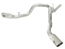 Laden Sie das Bild in den Galerie-Viewer, aFe MACHForce XP Exhaust Aluminized Dual Split DPF Back 11-15 GM Diesel Truck V8-6.6L (td) (pol tip)