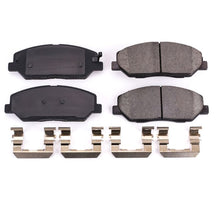 Carica l&#39;immagine nel visualizzatore di Gallery, Power Stop 09-11 Hyundai Genesis Front Z17 Evolution Ceramic Brake Pads w/Hardware