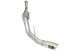 गैलरी व्यूवर में इमेज लोड करें, aFe Atlas Exhausts 4in Cat-Back Aluminized Steel Exhaust 2015 Ford F-150 V6 3.5L (tt) Polished Tip