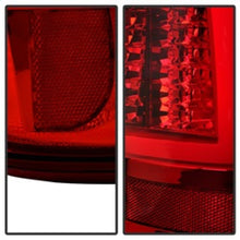 Load image into Gallery viewer, Spyder Chevy Silverado 1500/2500 99-02 Version 2 LED Tail Lights - Red Clear ALT-YD-CS99V2-LED-RC