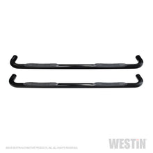 गैलरी व्यूवर में इमेज लोड करें, Westin 2019 Chevrolet Silverado/Sierra 1500 Crew Cab E-Series 3 Nerf Step Bars - Black