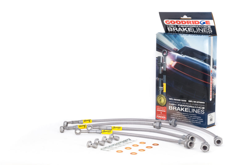 Goodridge 89-1/94 Nissan 240SX w/o ABS Brake Lines