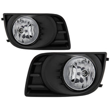 Cargar imagen en el visor de la galería, Spyder Toyota Sequoia 08-16 OEM Style Fog Lights w/OEM Fit Switch - Fog Bulbs-4145(Included) - Clear