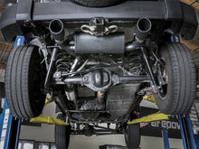 Laden Sie das Bild in den Galerie-Viewer, aFe Rebel Series 2.5in 409 SS Cat-Back Exhaust w/ Black Tips 2007+ Jeep Wrangler (JK) V6 3.6L/3.8L