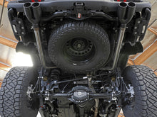 Charger l&#39;image dans la galerie, aFe Vulcan Series 3in 304SS DPF-Back 21 Jeep Gladiator V6-3.0L (td) Dual Black Tip