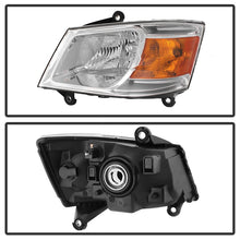 Carica l&#39;immagine nel visualizzatore di Gallery, xTune Dodge Grand Caravan 08-10 Driver Side Headlight -OEM Left HD-JH-DGC08-OE-L