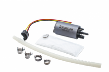 Carica l&#39;immagine nel visualizzatore di Gallery, Fuelab 496 In-Tank Brushless Fuel Pump w/9mm Barb &amp; 6mm Barb Siphon - 350 LPH