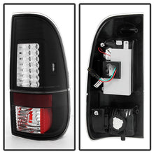 Load image into Gallery viewer, Spyder Ford F150 Styleside 97-03/F250 Version 2 LED Tail Lights Blk ALT-YD-FF15097-LED-G2-BK