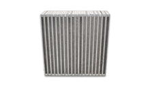 Cargar imagen en el visor de la galería, Vibrant Vertical Flow Intercooler Core 12in. W x 12in. H x 3.5in. Thick