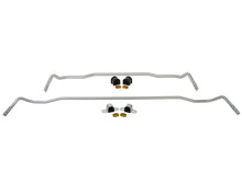 Laden Sie das Bild in den Galerie-Viewer, Whiteline 18-19 Kia Stinger (Incl. GT/GT1/GT2/Premium) Front &amp; Rear Sway Bar Kit (Sway Bars ONLY)