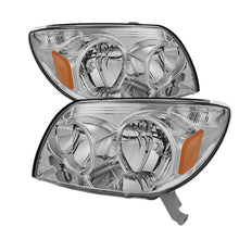 Laden Sie das Bild in den Galerie-Viewer, Xtune Toyota 4Runner 03-05 Crystal Headlights Chrome HD-JH-T4R03-AM-C