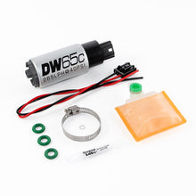 Charger l&#39;image dans la galerie, DeatschWerks Ford Focus MK2 RS DW65C 265lph Compact In-Tank Fuel Pump w/Install Ki