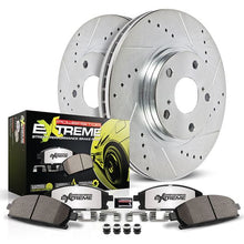 Carica l&#39;immagine nel visualizzatore di Gallery, Power Stop 17-20 Subaru BRZ Front Z26 Street Brake Kit