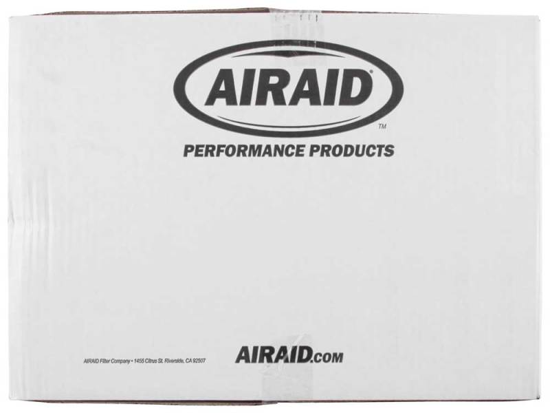 Airaid 10-12 Dodge Ram 6.7L Cummins MXP Intake System w/ Tube (Oiled / Red Media)