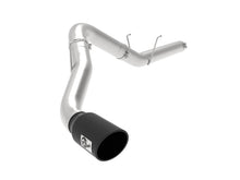 Carica l&#39;immagine nel visualizzatore di Gallery, aFe Large Bore-HD 5in 409SS DPF-Back Exhaust System w/Black Tip 19-20 Ram Diesel Trucks L6-6.7L (td)